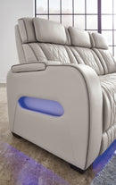 Boyington Power Reclining Sofa - 5th Ave Furniture