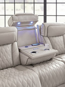 Boyington Power Reclining Sofa - 5th Ave Furniture