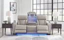 Boyington Power Reclining Sofa - 5th Ave Furniture