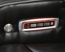 Boyington Power Reclining Loveseat with Console - 5th Ave Furniture