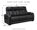 Boyington Power Reclining Sofa - 5th Ave Furniture