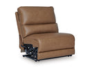 DeepWakes Power Reclining Sectional with Chaise - 5th Ave Furniture