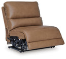 DeepWakes Power Reclining Sectional with Chaise - 5th Ave Furniture