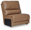 DeepWakes Power Reclining Sectional with Chaise - 5th Ave Furniture