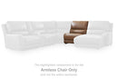 DeepWakes Power Reclining Sectional with Chaise - 5th Ave Furniture