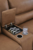 DeepWakes Power Reclining Sectional with Chaise - 5th Ave Furniture