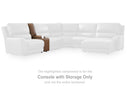 DeepWakes Power Reclining Sectional with Chaise - 5th Ave Furniture