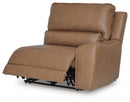 DeepWakes Power Reclining Sectional with Chaise - 5th Ave Furniture