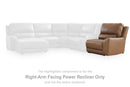 DeepWakes Power Reclining Sectional with Chaise - 5th Ave Furniture