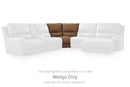 DeepWakes Reclining Sectional with Storage Console - 5th Ave Furniture