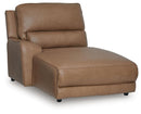 DeepWakes Power Reclining Sectional with Chaise - 5th Ave Furniture