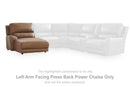 DeepWakes Power Reclining Sectional with Chaise - 5th Ave Furniture