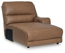 DeepWakes Power Reclining Sectional with Chaise - 5th Ave Furniture