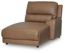 DeepWakes Power Reclining Sectional with Chaise - 5th Ave Furniture