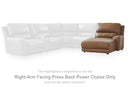 DeepWakes Power Reclining Sectional with Chaise - 5th Ave Furniture