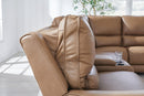 DeepWakes Reclining Sectional with Storage Console - 5th Ave Furniture