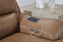 DeepWakes Power Reclining Sectional with Chaise - 5th Ave Furniture