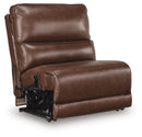 DeepWakes Power Reclining Sectional with Chaise - 5th Ave Furniture