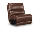 DeepWakes Power Reclining Sectional with Chaise - 5th Ave Furniture