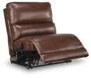 DeepWakes Reclining Sectional with Storage Console - 5th Ave Furniture