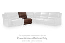 DeepWakes Power Reclining Sectional with Chaise - 5th Ave Furniture