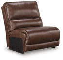 DeepWakes Power Reclining Sectional with Chaise - 5th Ave Furniture
