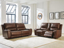 DeepWakes Reclining Living Room Set - 5th Ave Furniture