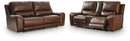DeepWakes Reclining Living Room Set - 5th Ave Furniture