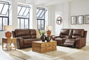 DeepWakes Reclining Living Room Set - 5th Ave Furniture