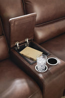DeepWakes Power Reclining Sectional with Chaise - 5th Ave Furniture