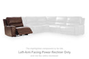 DeepWakes Power Reclining Sectional with Chaise - 5th Ave Furniture