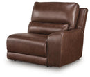 DeepWakes Power Reclining Sectional with Chaise - 5th Ave Furniture