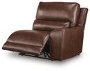 DeepWakes Power Reclining Sectional with Chaise - 5th Ave Furniture
