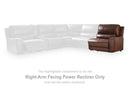 DeepWakes Power Reclining Sectional with Chaise - 5th Ave Furniture