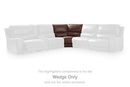 DeepWakes Power Reclining Sectional with Chaise - 5th Ave Furniture