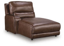 DeepWakes Power Reclining Sectional with Chaise - 5th Ave Furniture