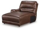 DeepWakes Power Reclining Sectional with Chaise - 5th Ave Furniture