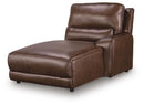 DeepWakes Power Reclining Sectional with Chaise - 5th Ave Furniture