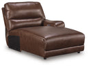 DeepWakes Power Reclining Sectional with Chaise - 5th Ave Furniture