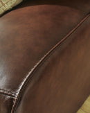 DeepWakes Power Reclining Loveseat with Console - 5th Ave Furniture