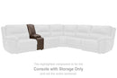 Dunleith Power Reclining Sectional - 5th Ave Furniture