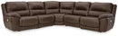 Dunleith Power Reclining Sectional - 5th Ave Furniture