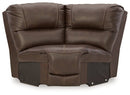 Dunleith Power Reclining Sectional - 5th Ave Furniture