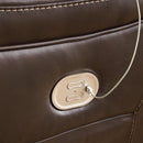 Dunleith Power Reclining Sectional - 5th Ave Furniture