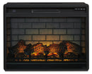 Entertainment Accessories Electric Infrared Fireplace Insert