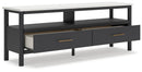 Cadmori 72" TV Stand - 5th Ave Furniture