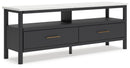 Cadmori 72" TV Stand - 5th Ave Furniture