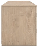 Cayboni 71" TV Stand with Electric Fireplace - 5th Ave Furniture