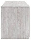 Cayboni 71" TV Stand with Electric Fireplace - 5th Ave Furniture