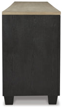 Foyland 83" TV Stand - 5th Ave Furniture